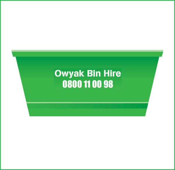 3.5m³ Bin - Concrete, Dirt or Bricks only